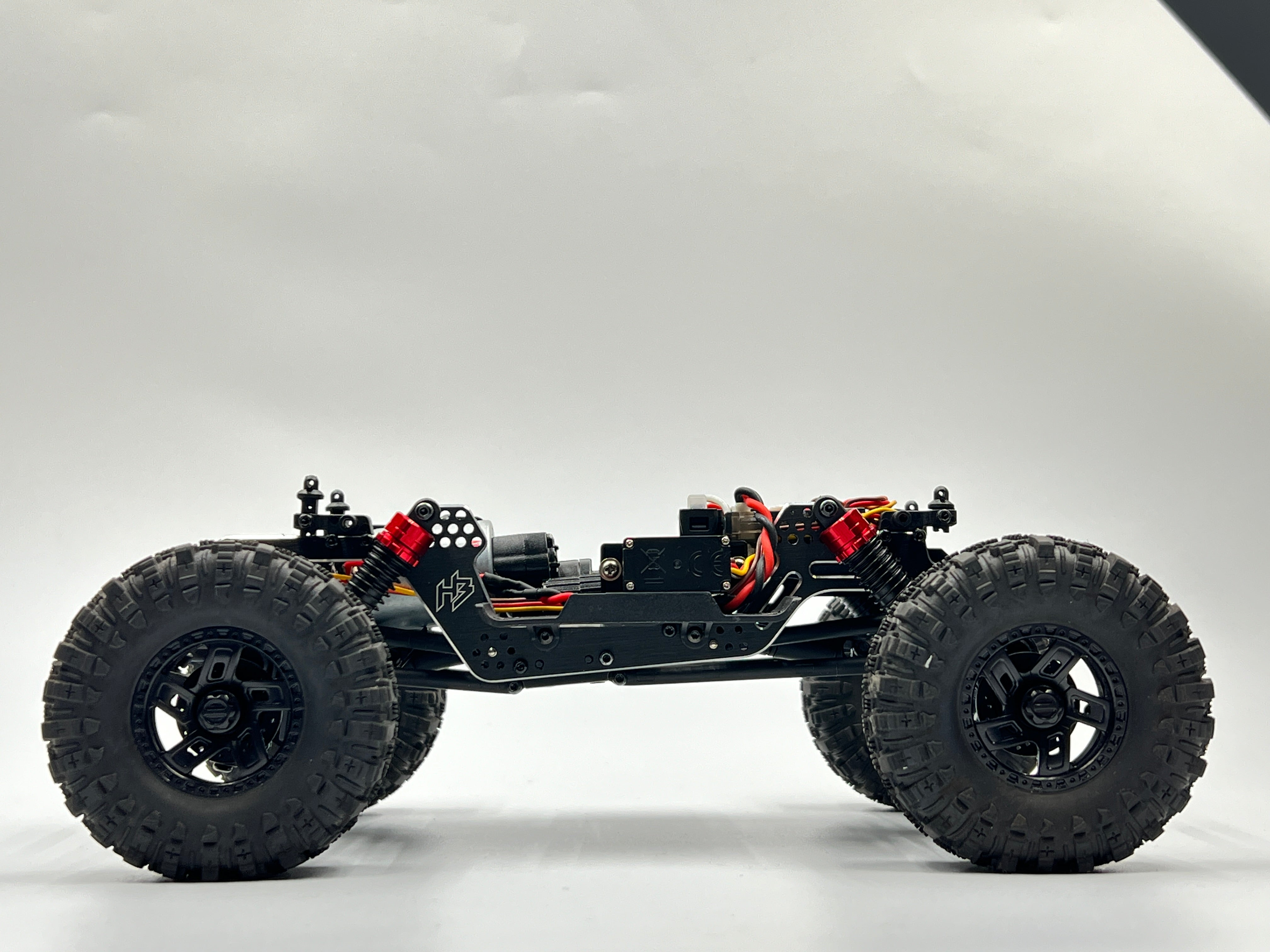 HobbyPlus 1/18 CR-18P EVO PRO Brushed 4X4 RTR Rock Crawler
