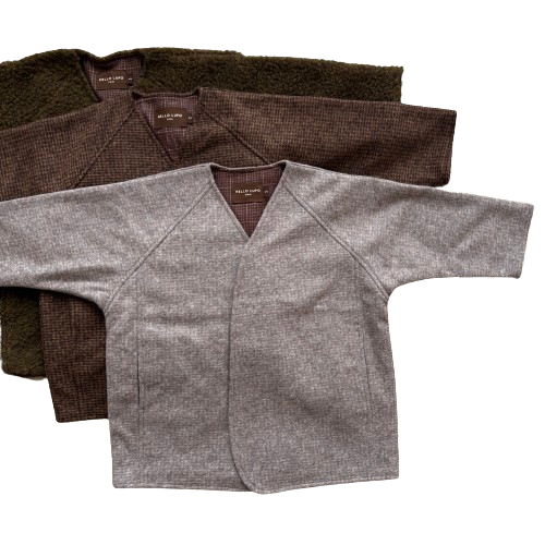 p*)様 hello lupo コート 6/7 HELLO LUPO】Kimono Coat - Chestnut