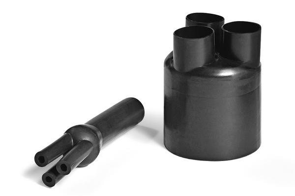 3-Way Outlet Shapes, Breakout Boots 339-2-GW24 (403-39020)