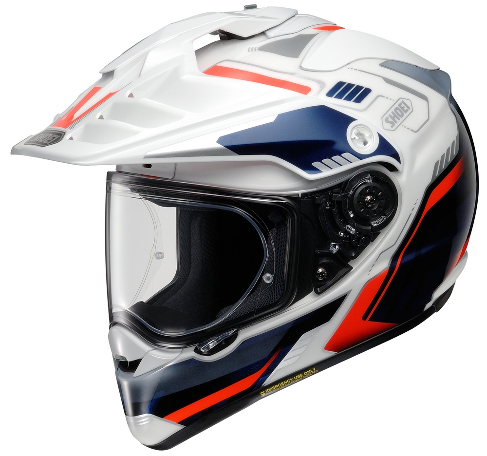 SHOEI Hornet X2 Invigorate Dual Sport Full Face Helmet
