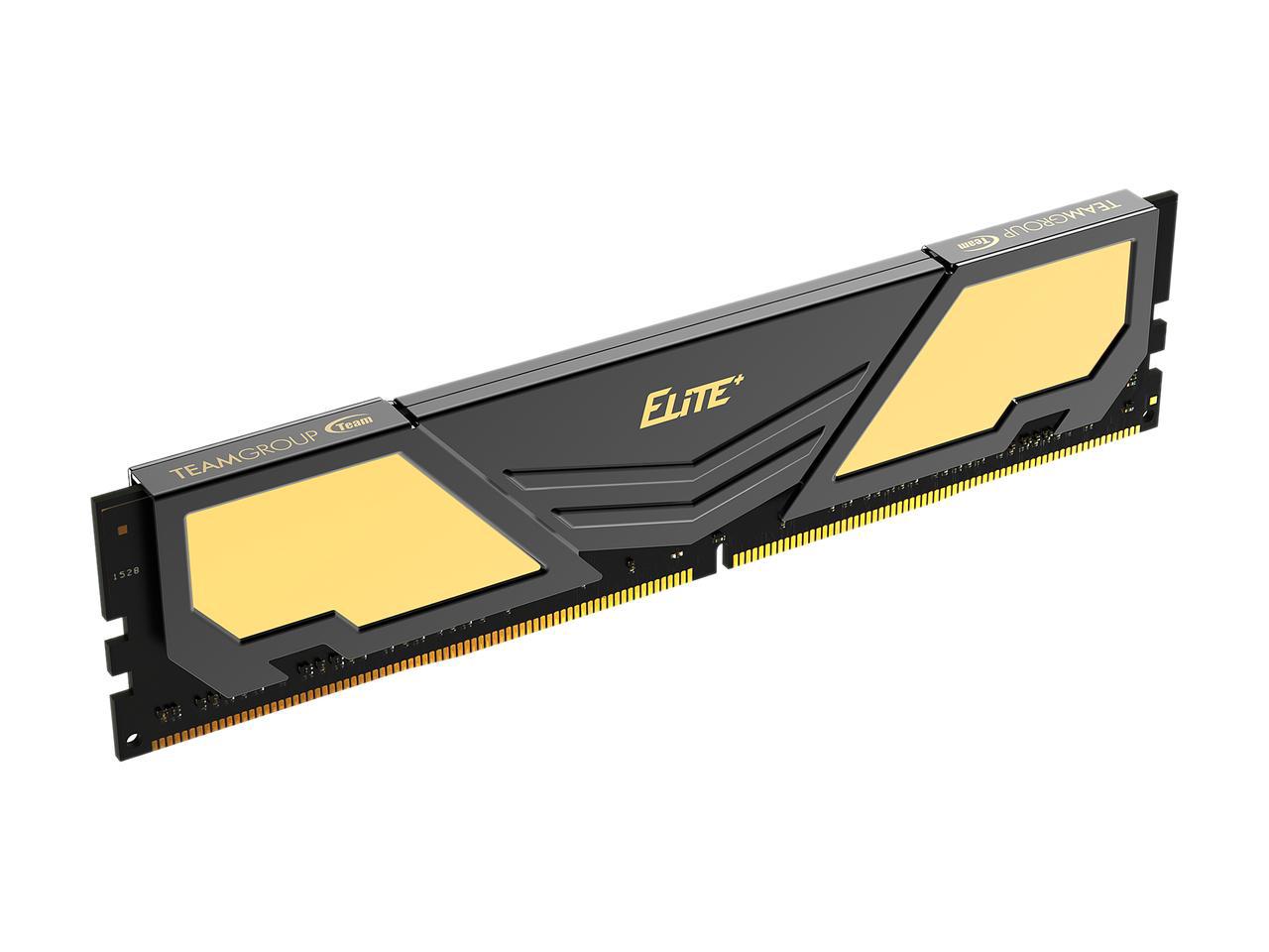 TEAMGROUP Elite DDR4 16GB 2666MHz メモリ ELITE PLUS DDR4 DESKTOP