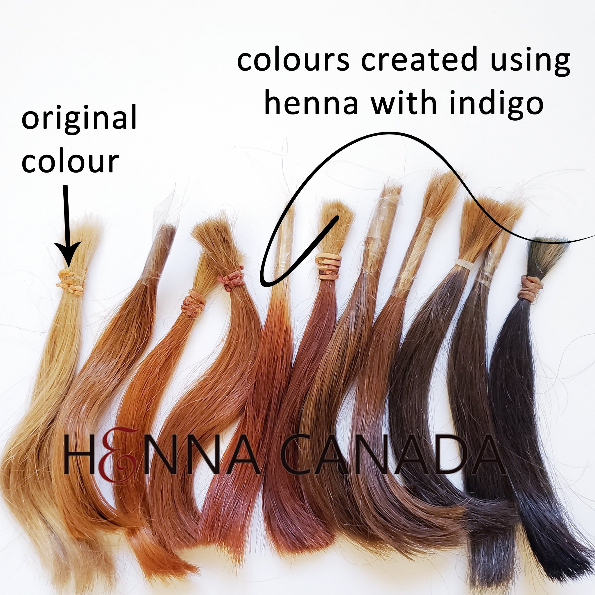 Organic Indigo Powder, 100g – Henna Canada