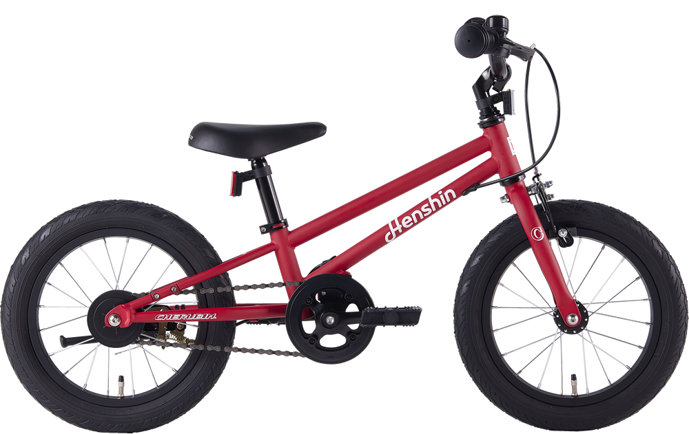 へんしんバイク X14 幼児用自転車 レッド へんしんバイクX14インチ