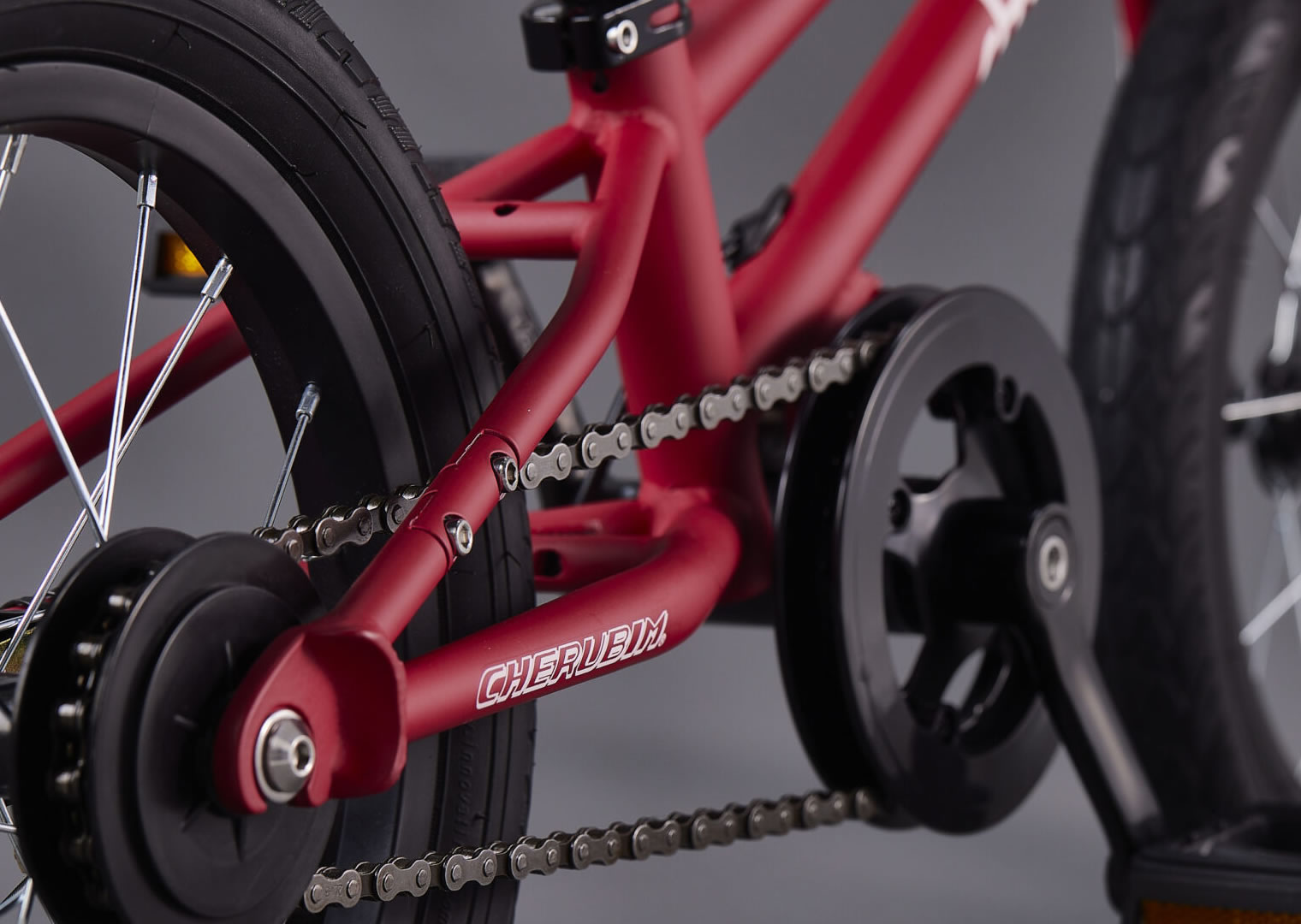 NEW プレミアムカラー Ruby Red｜へんしんバイクC14公式