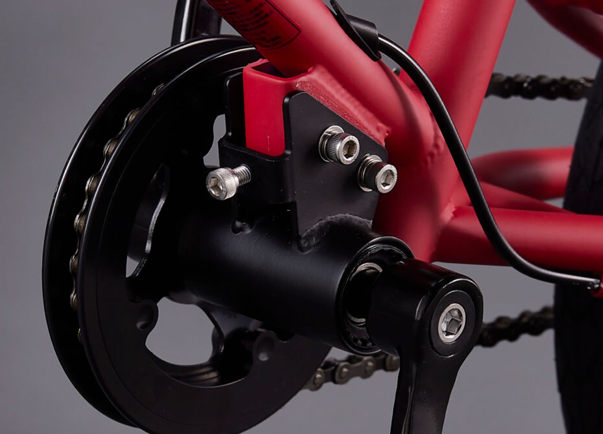 NEW プレミアムカラー Ruby Red｜へんしんバイクC14公式