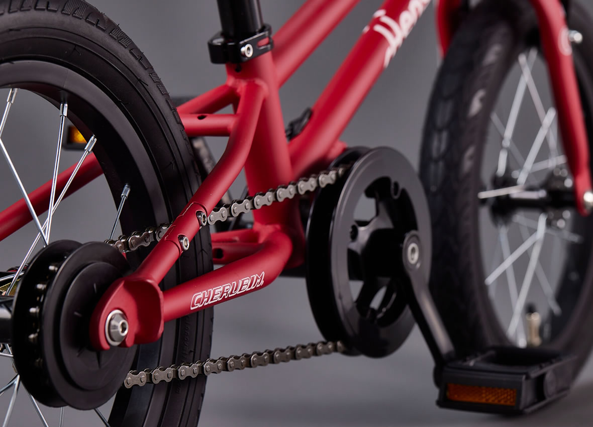 NEW プレミアムカラー Ruby Red｜へんしんバイクC14公式