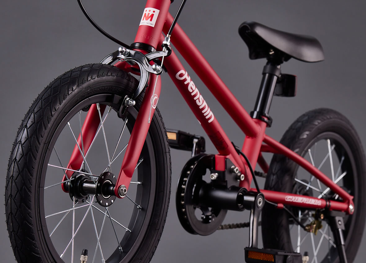 NEW プレミアムカラー Ruby Red｜へんしんバイクC14公式