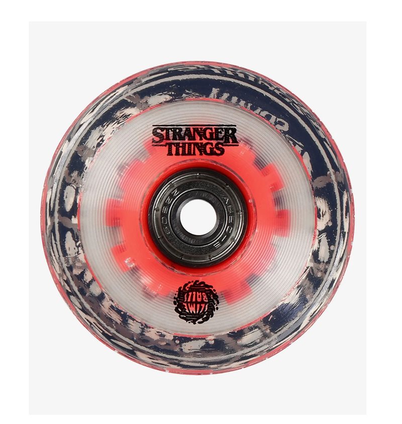 Santa Cruz - Stranger Things Light Ups OG Slime Balls Skateboard Wheel