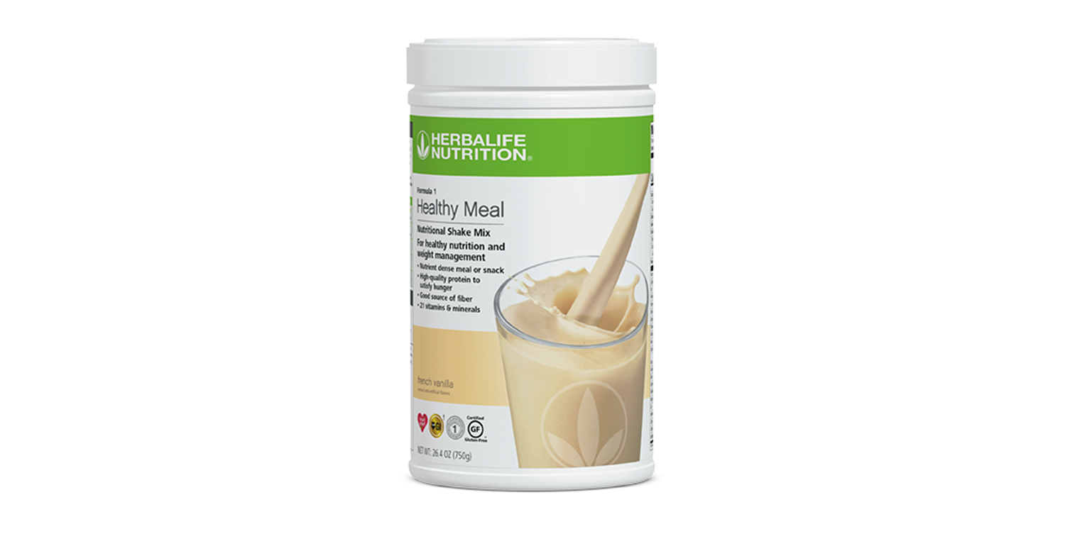 Formula 1 Healthy Shake Mix French Vanilla 750g | Herbalife U.S.