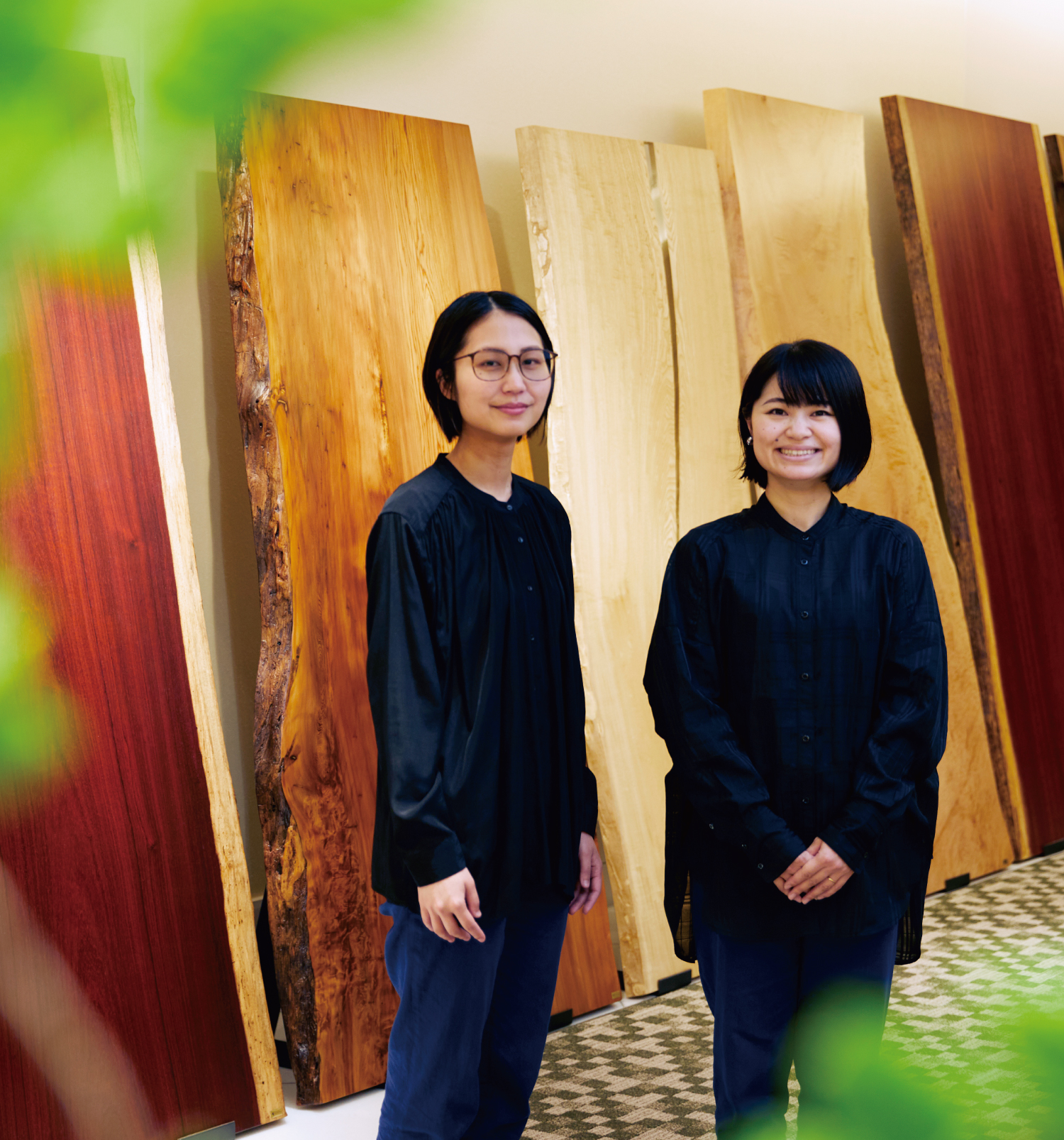 木のぬくもりが人を笑顔に 年月をかけて生まれる唯一無二の家具