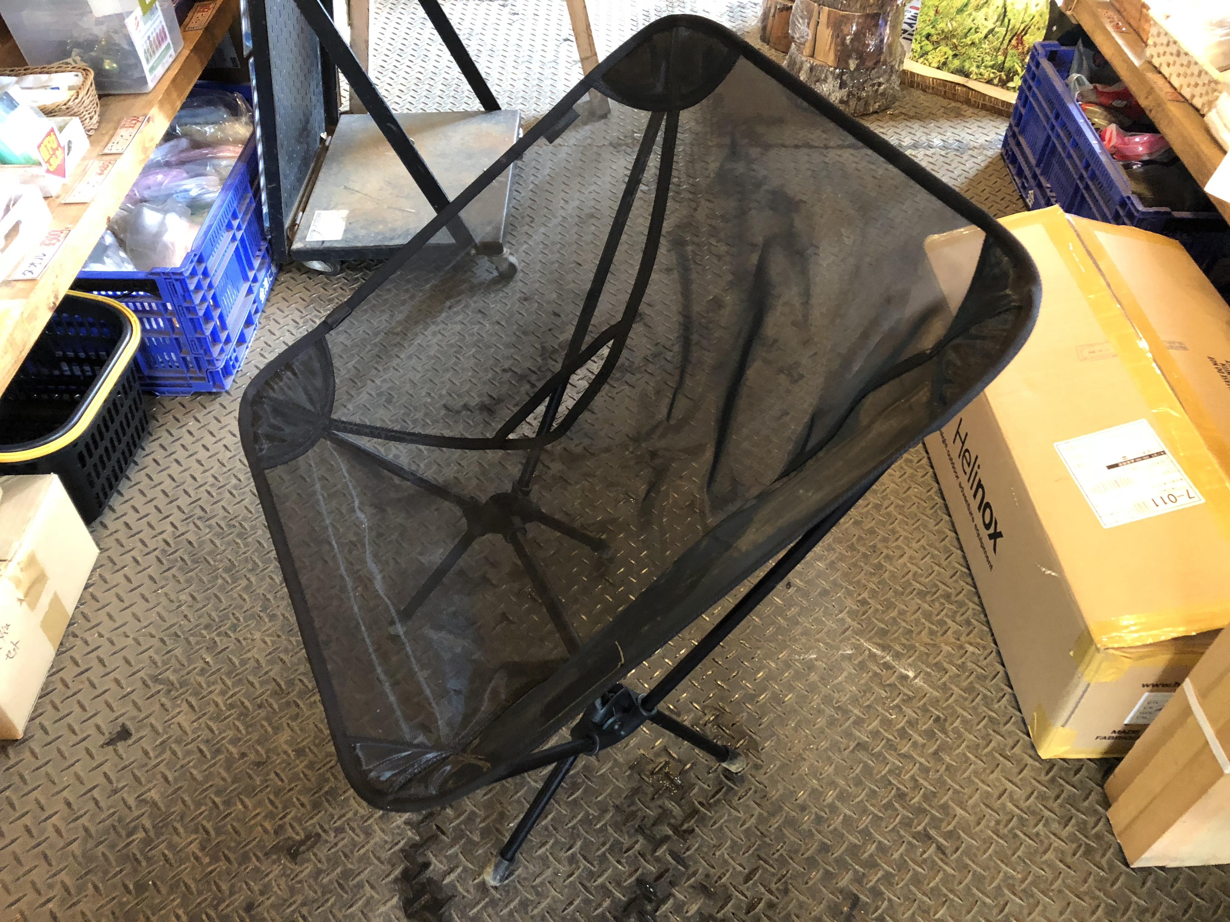 手ぶらでBBQ｜【ただいまセール中】ヘリノックス コンフォートチェア