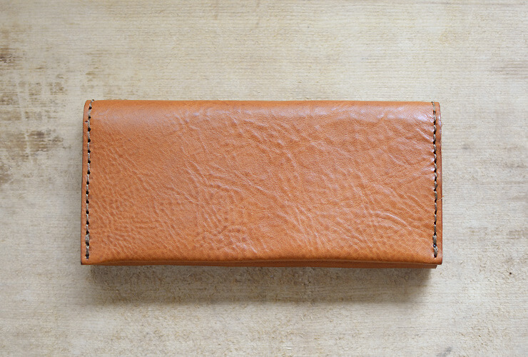 多収納で使いやすいミネルバボックスの長財布 / 革鞄のHERZ(ヘルツ