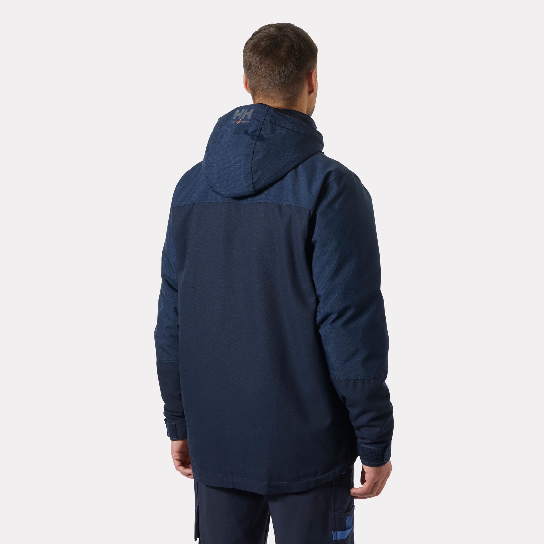 Oxford Insulated Winter Jacket | Work Jackets | HH Workwear US