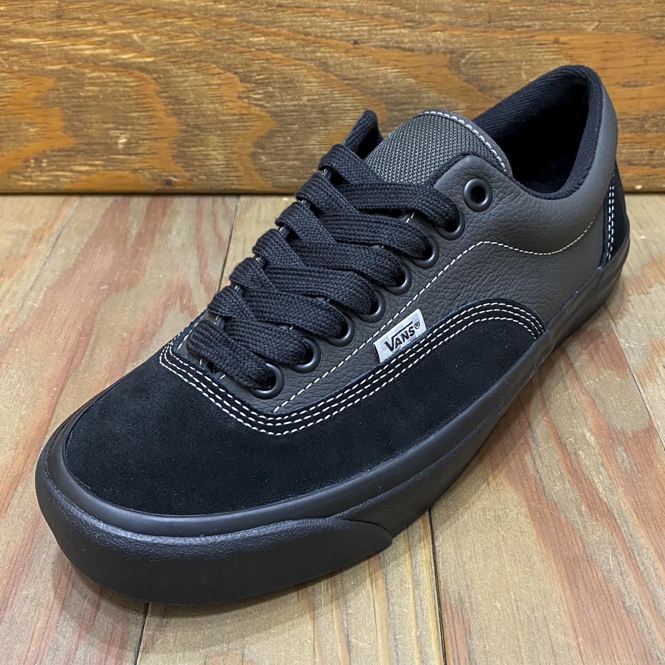VANS SKATE HALFCAB BLACK/WHITE | 東京のスケートボードショップ