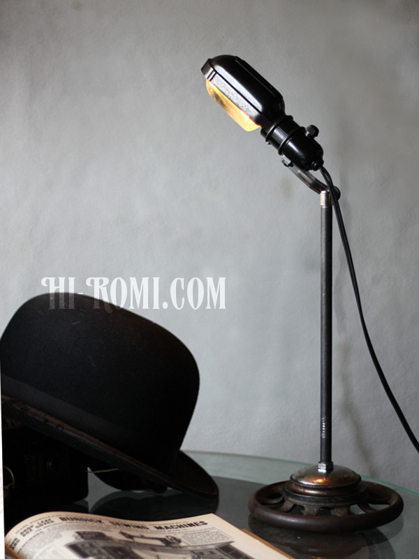 工業系照明｜SINGERミシンライト&角度調整付デスクライト