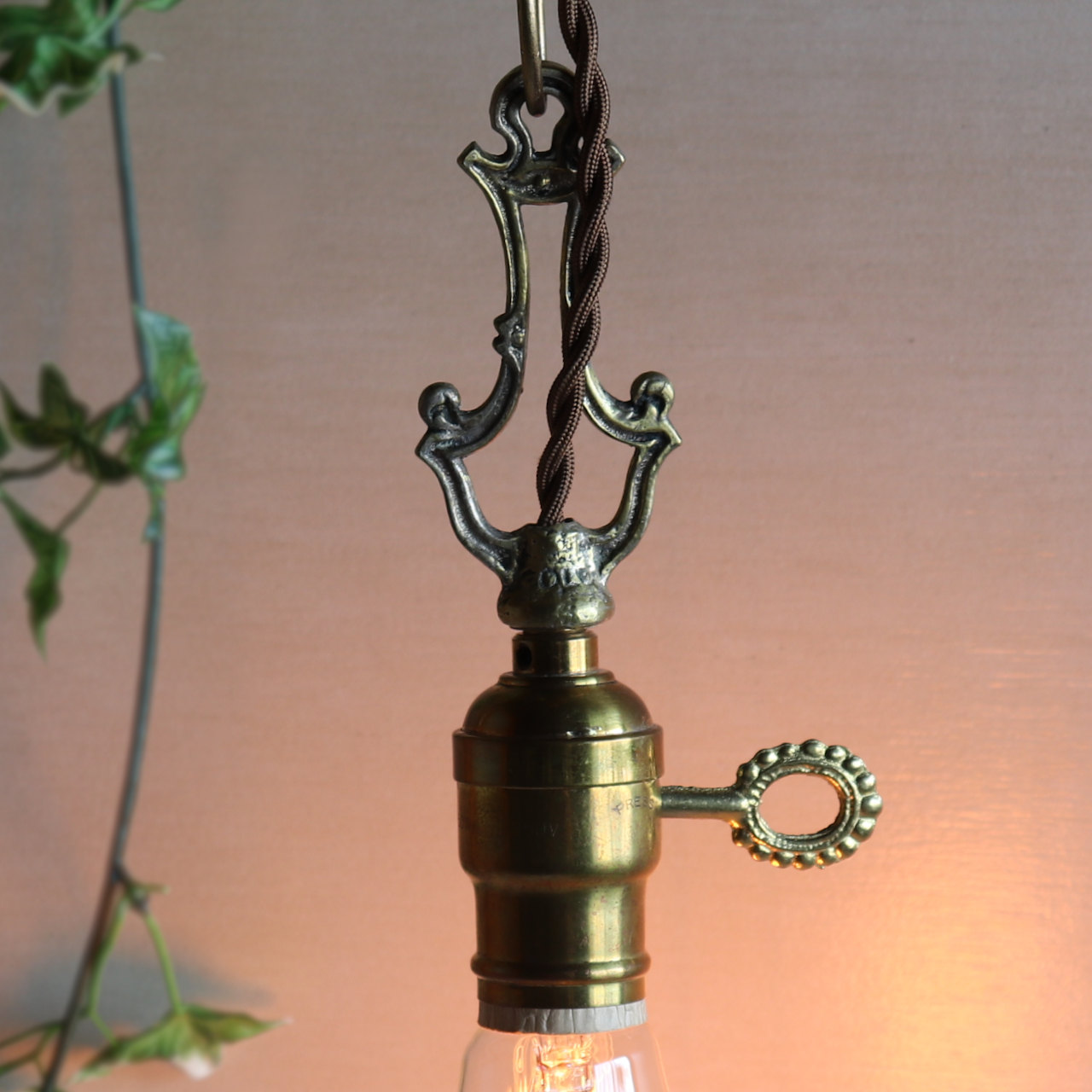 最安値！c-29. 送料無料！フランスアンティーク 3個セット 吊り下げ