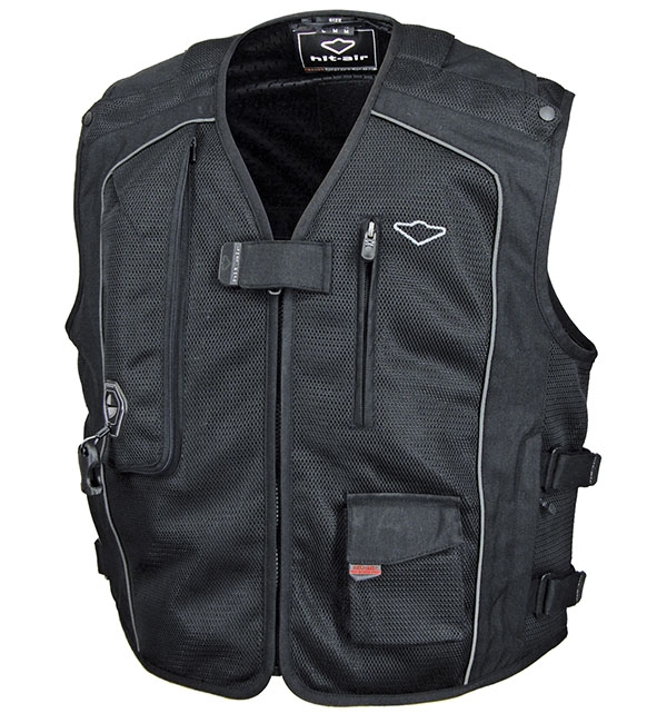 Vest MC5 | エアバッグベスト | 乗馬用製品 | ヒットエアー - hit-air