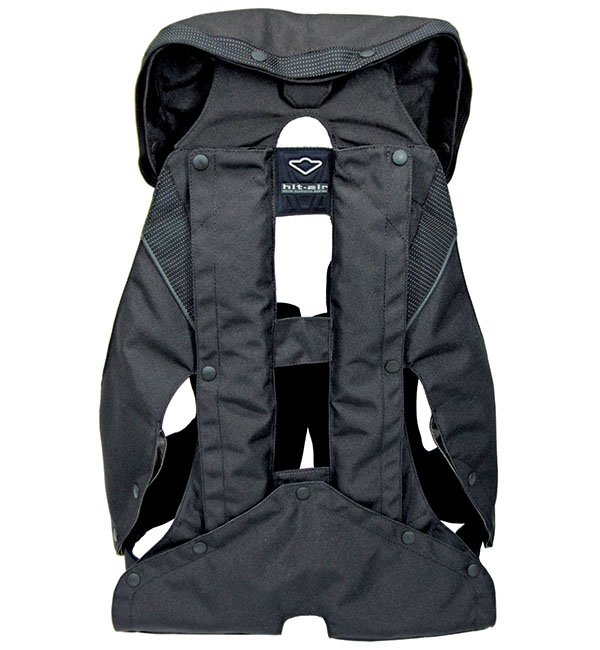 MLV-C | 首気室露出型 | 乗馬用製品 | ヒットエアー - hit-air - 着用