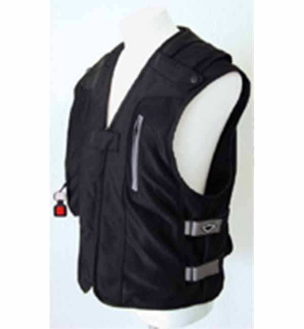 Vest MJ | エアバッグベスト | 乗馬用製品 | ヒットエアー - hit-air