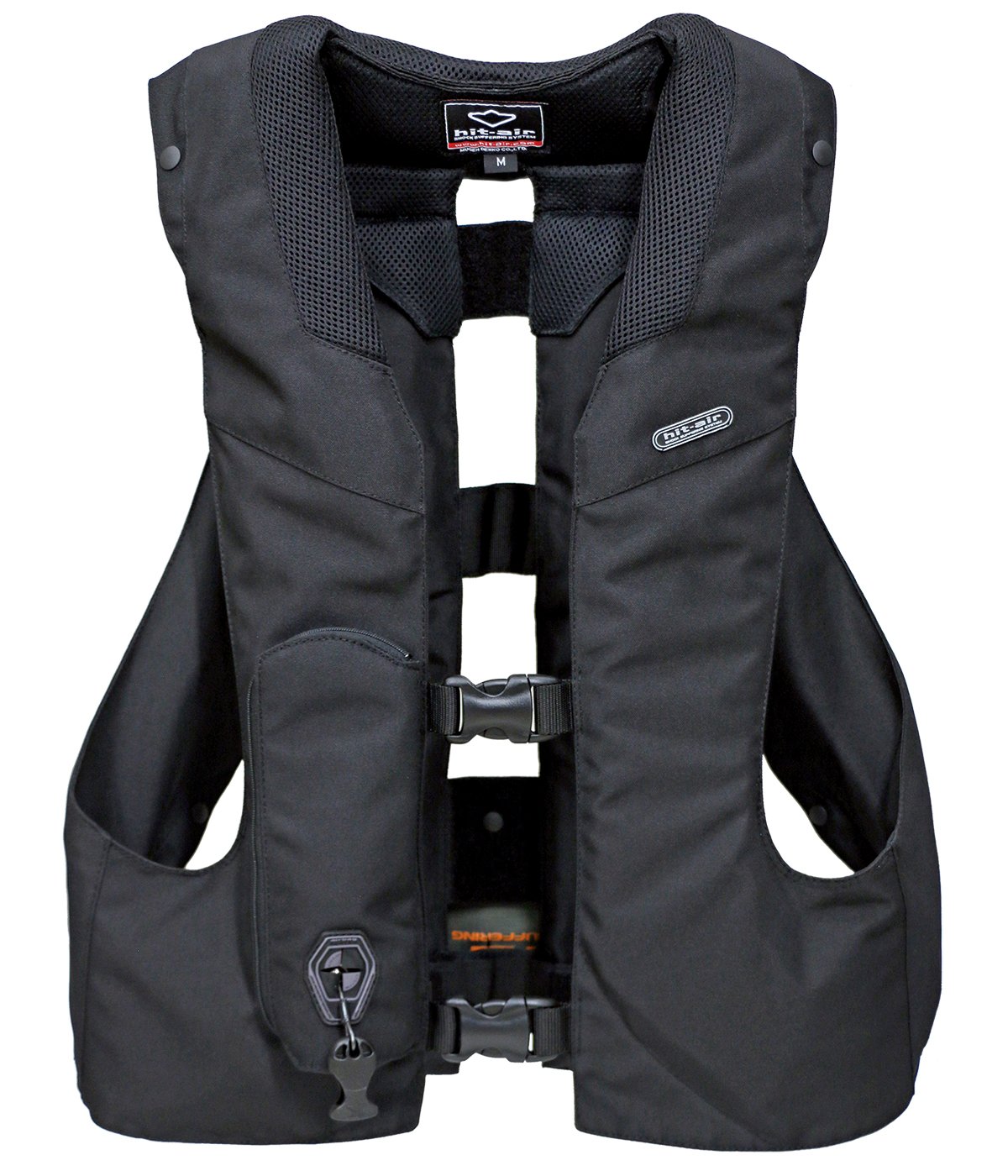 エアバッグ製品 | 乗馬用製品 | ヒットエアー - hit-air - 着用する