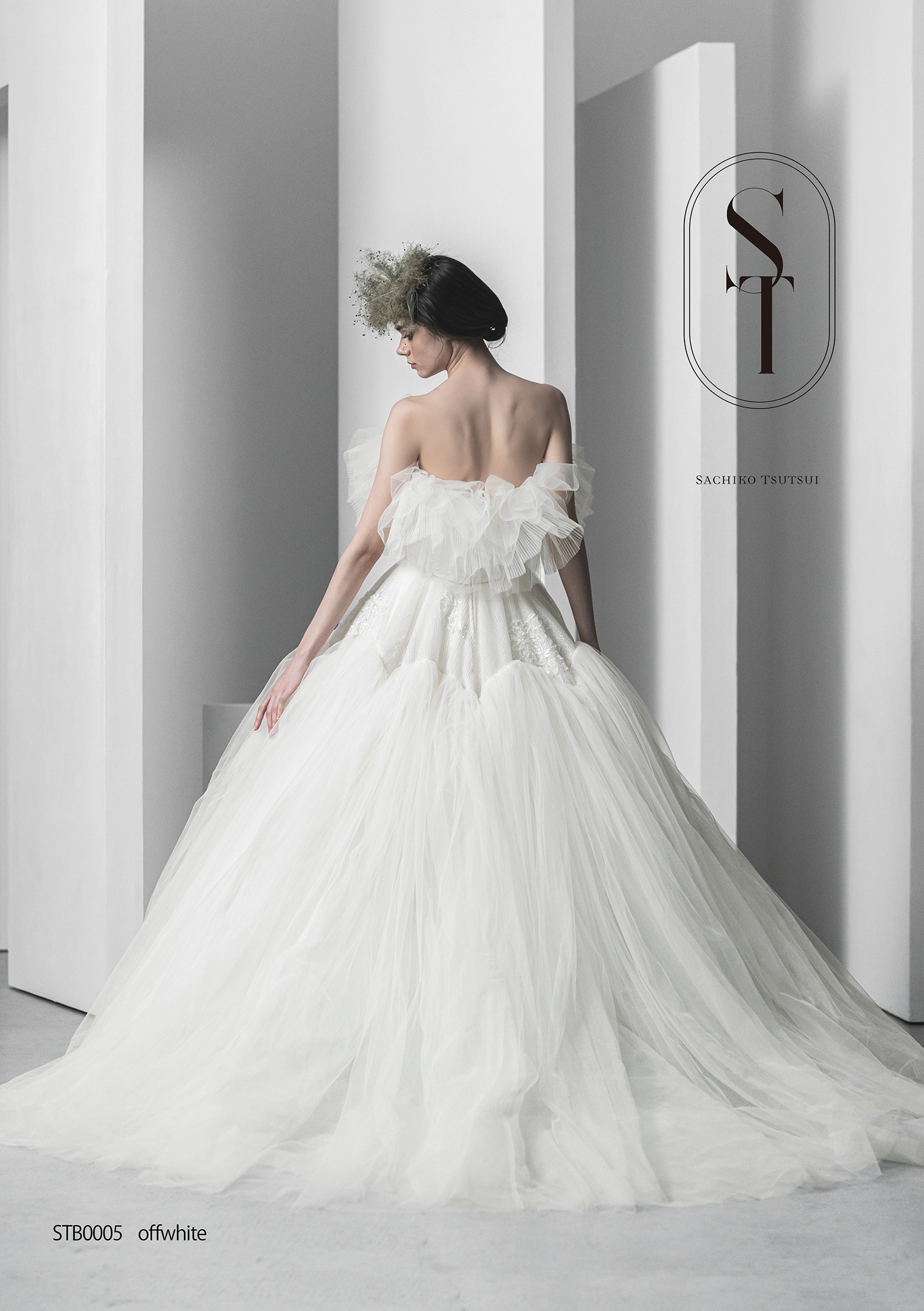 SACHIKO TSUTSUI STB0005 STB0005｜ウエディングドレス｜コレクション