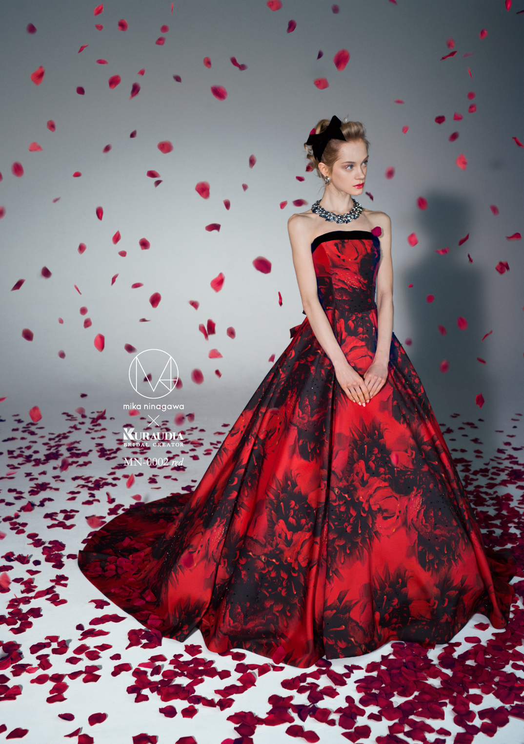 M / mika ninagawa MN0002RE MN0002RE｜カラードレス｜コレクション