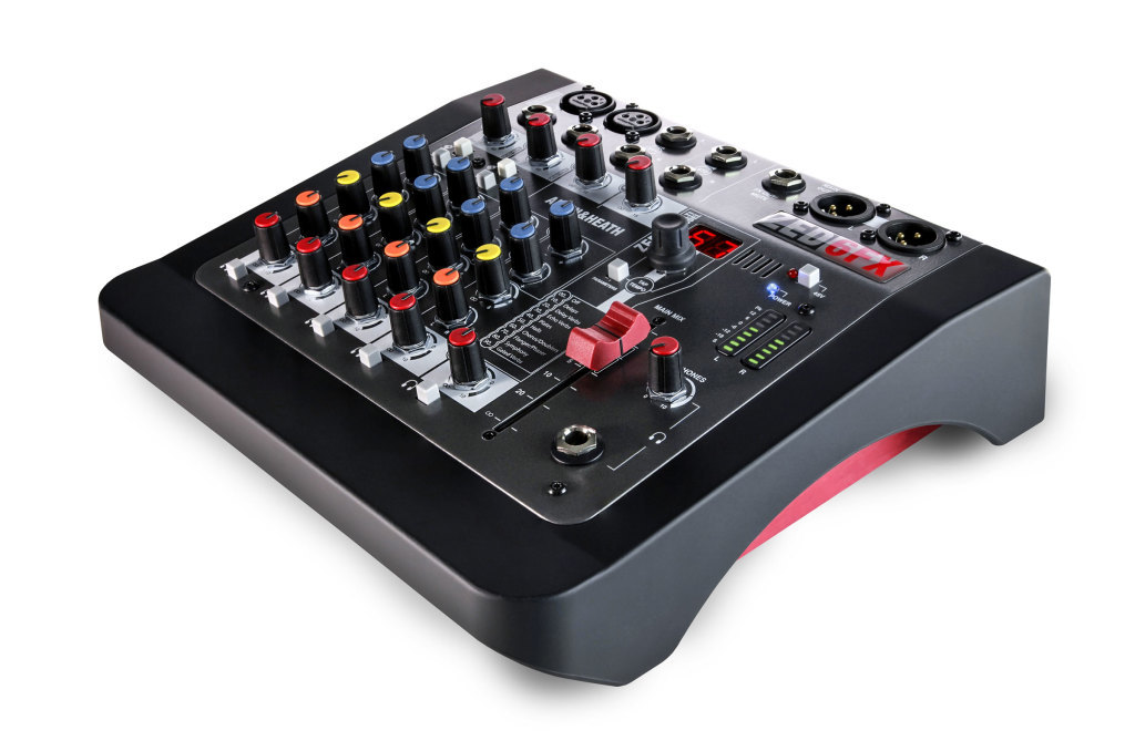 ZED-6FX - ALLEN & HEATH - ヒビノインターサウンド株式会社