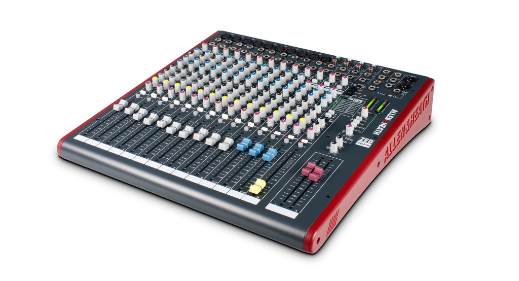 ZED-16FX - ALLEN & HEATH - ヒビノインターサウンド株式会社