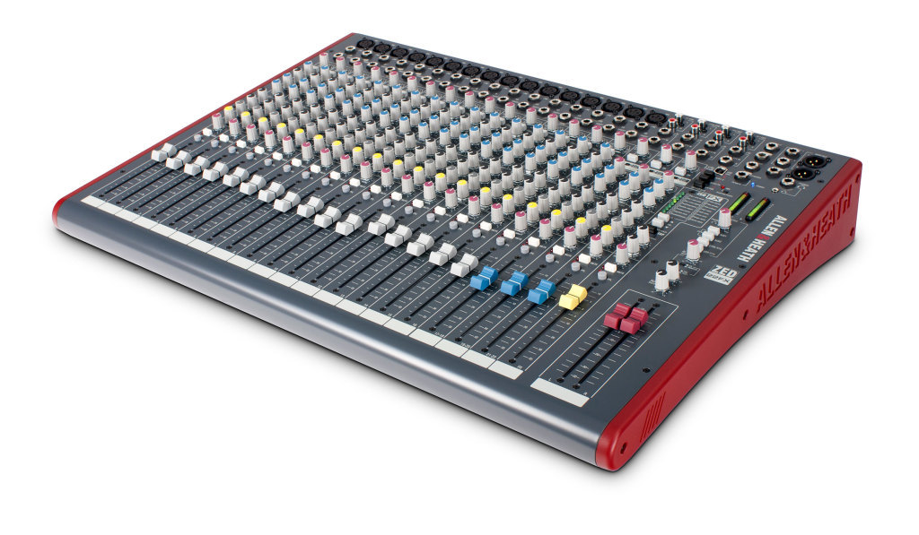 ZED-22FX - ALLEN & HEATH - ヒビノインターサウンド株式会社