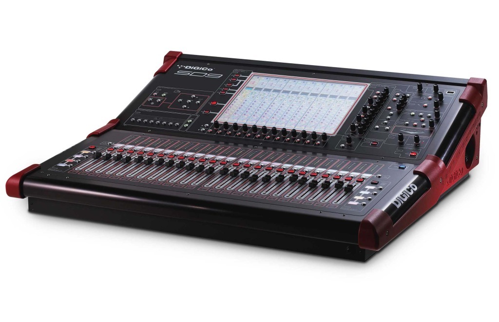 SD9 - DiGiCo - ヒビノインターサウンド株式会社