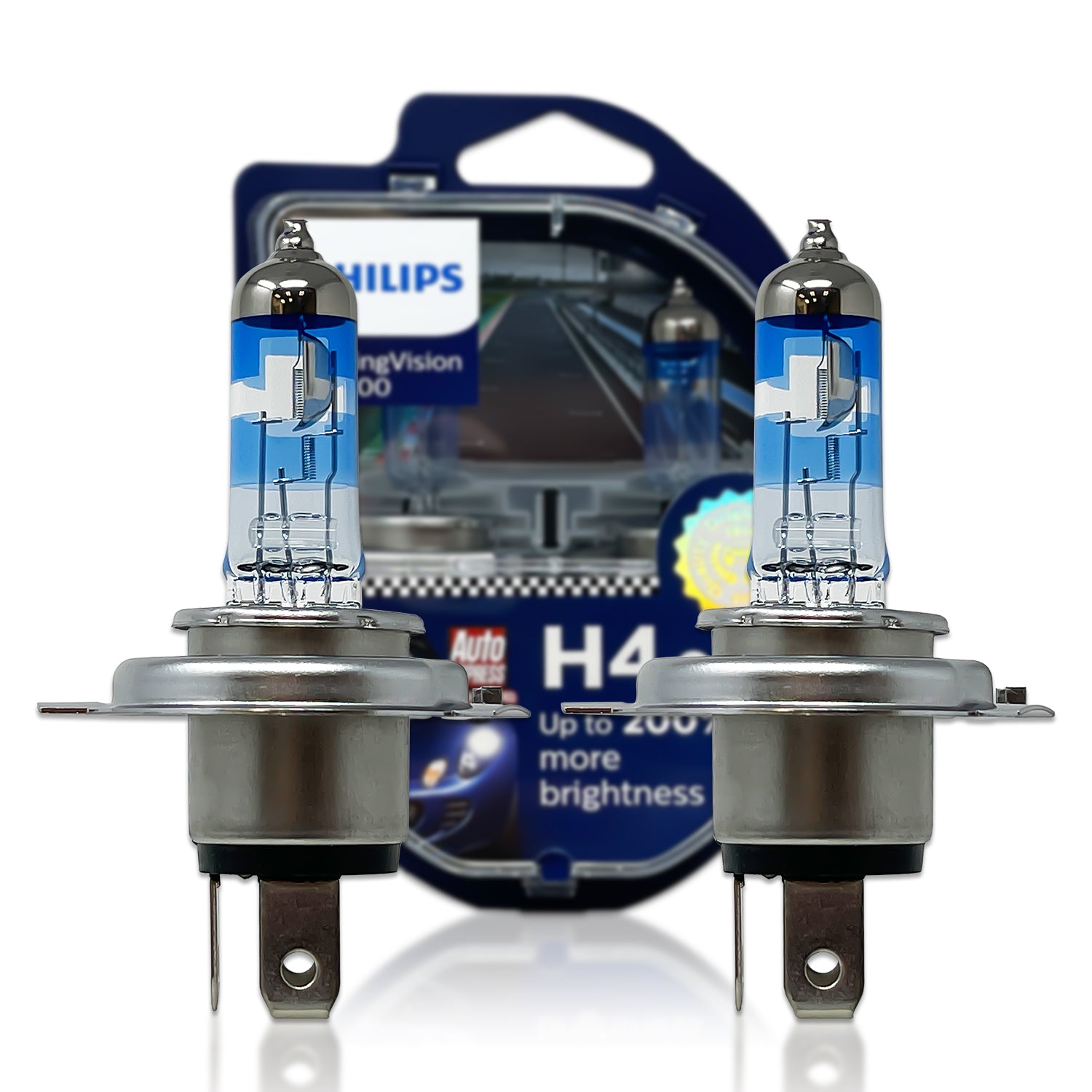 Philips RacingVision GT200 H4 12342RGTS2 – HID CONCEPT