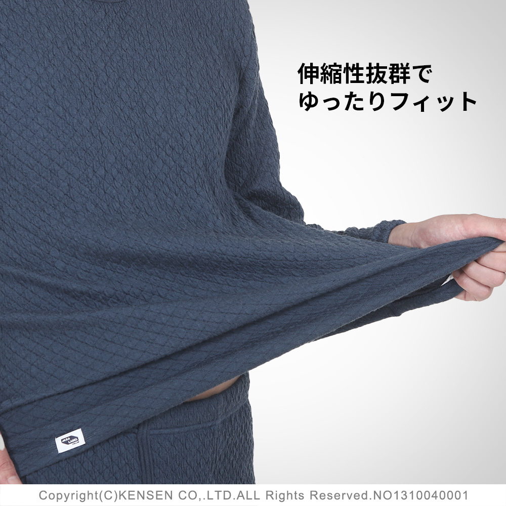 ひだまり本舗本店｜チョモランマ 婦人長袖丸首インナー詳細