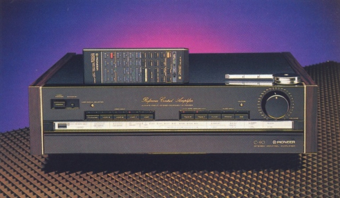 Pioneer C-90 Preamplifier Review price specs - Hi-Fi Classic