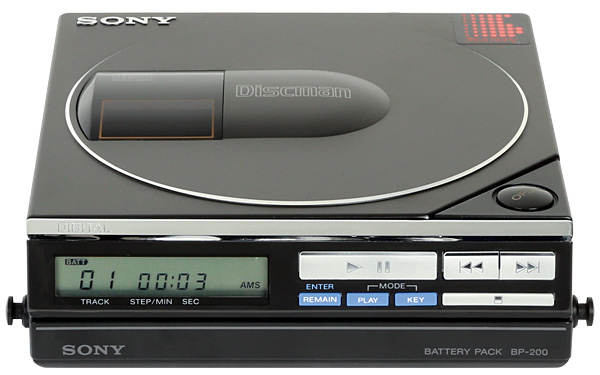 SONY D-50MK ll コンパクト D-50MK2 ディスクマン Sony Discman (D-50