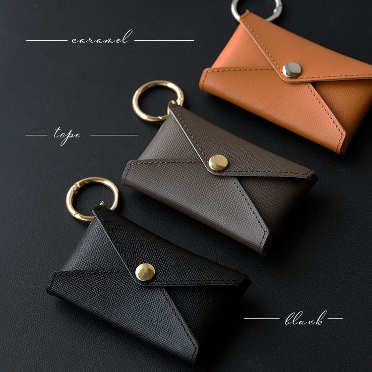 サフィアーノレザー マルチケース HIGHCAMP FACTORY OFFICIAL STORE