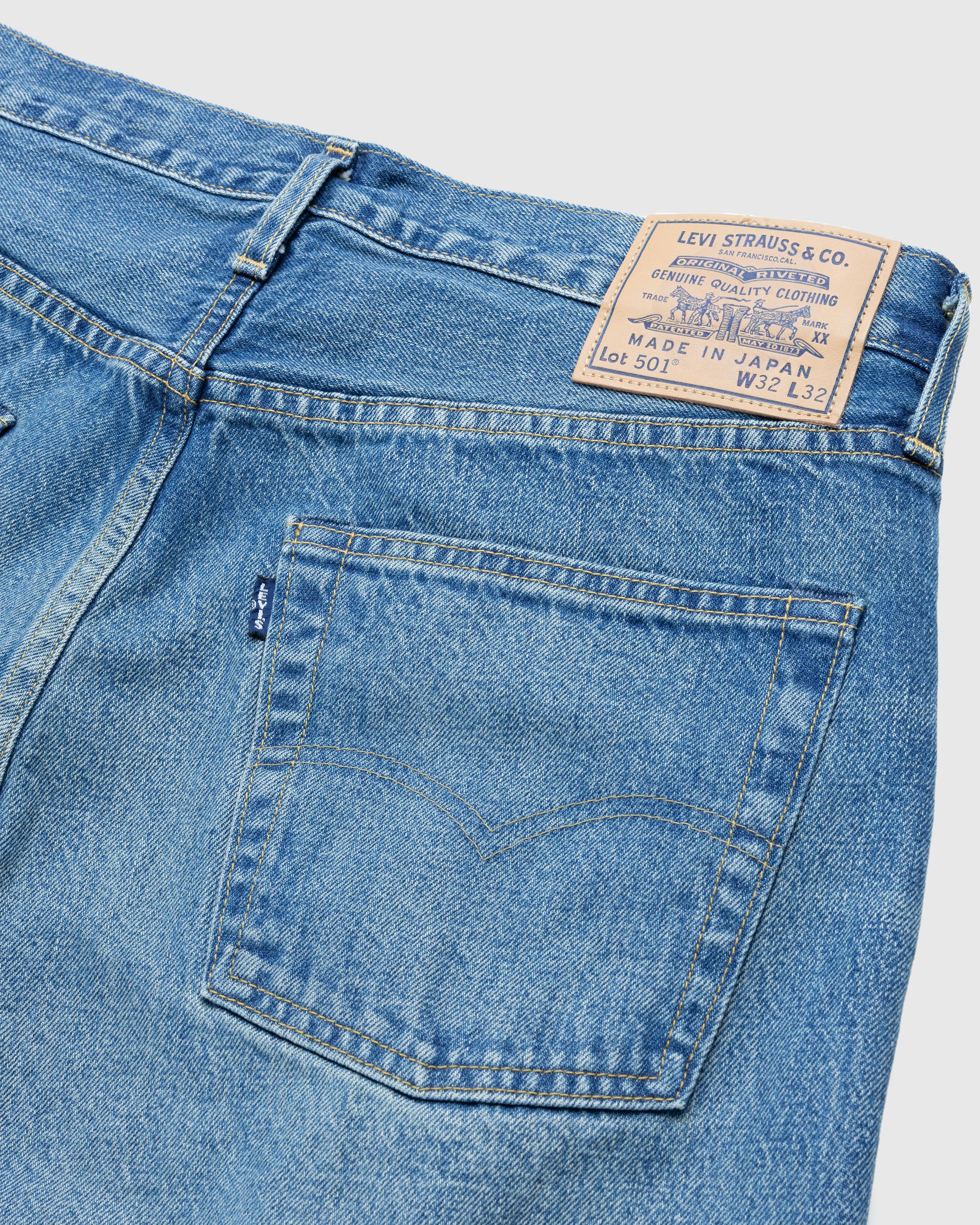 Levi's – Made in Japan 1980s 501 Denim Blue Weave