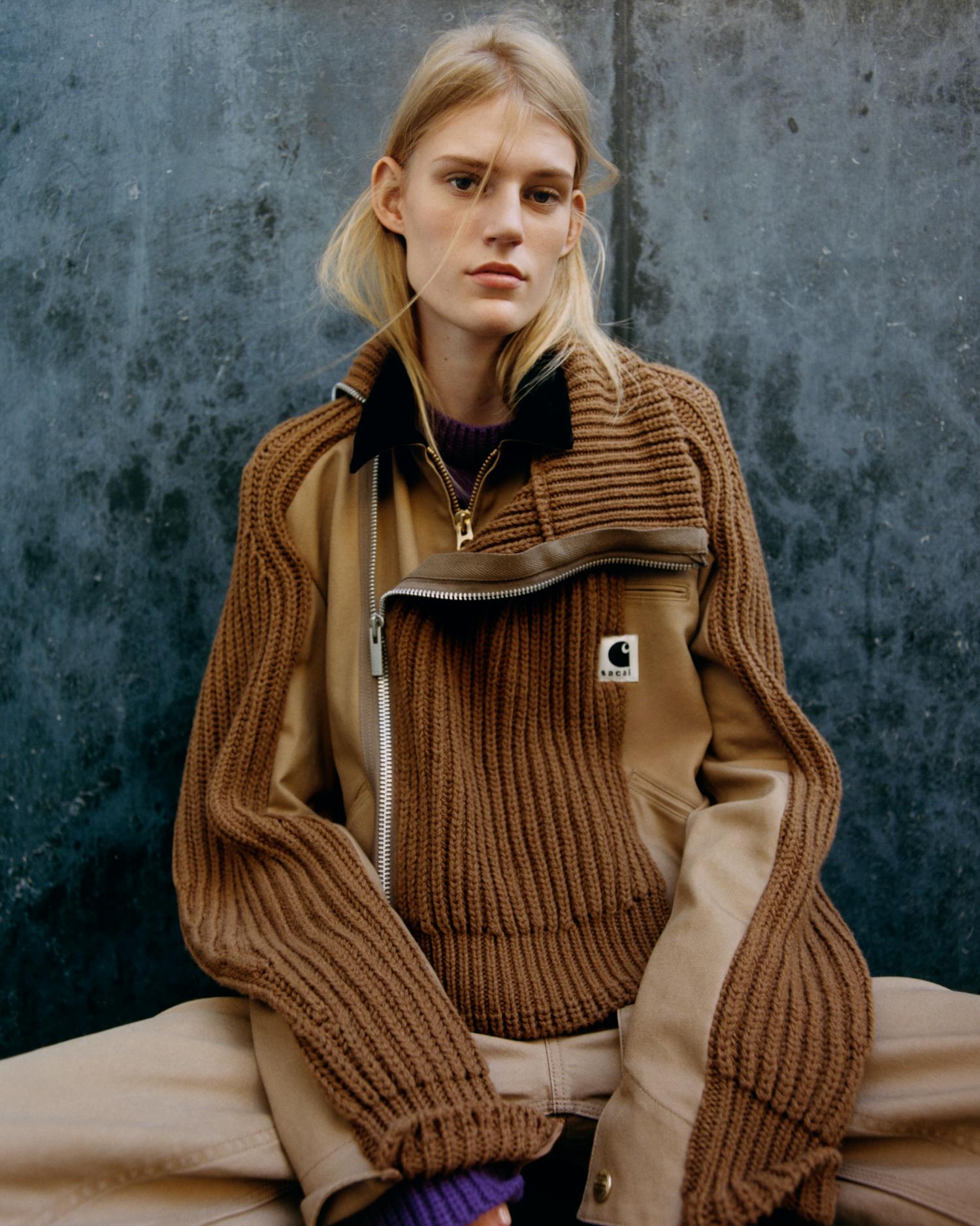 Round Three of sacai & Carhartt's Rugged Raffinesse