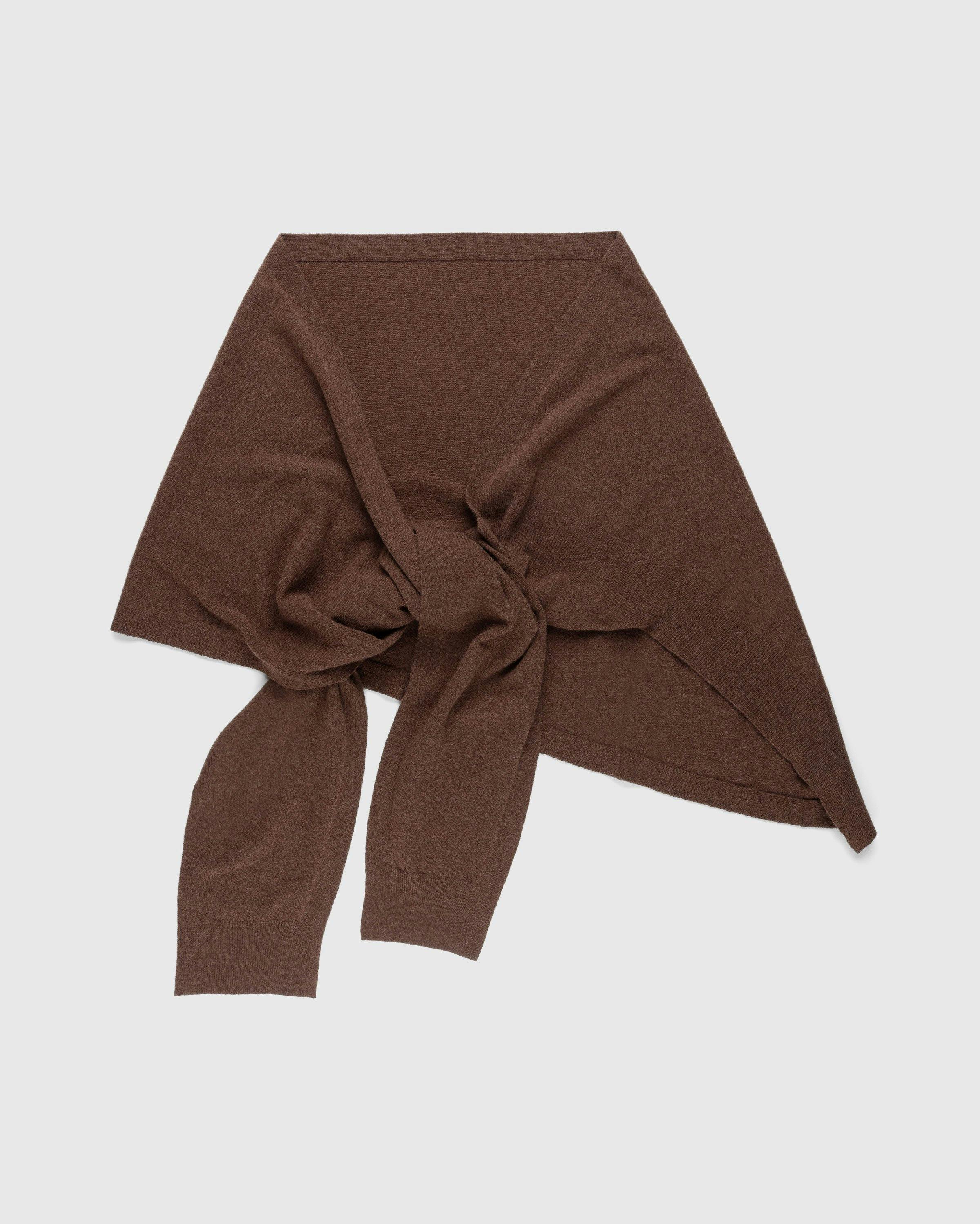 Lemaire – Wrap Scarf Golden Brown
