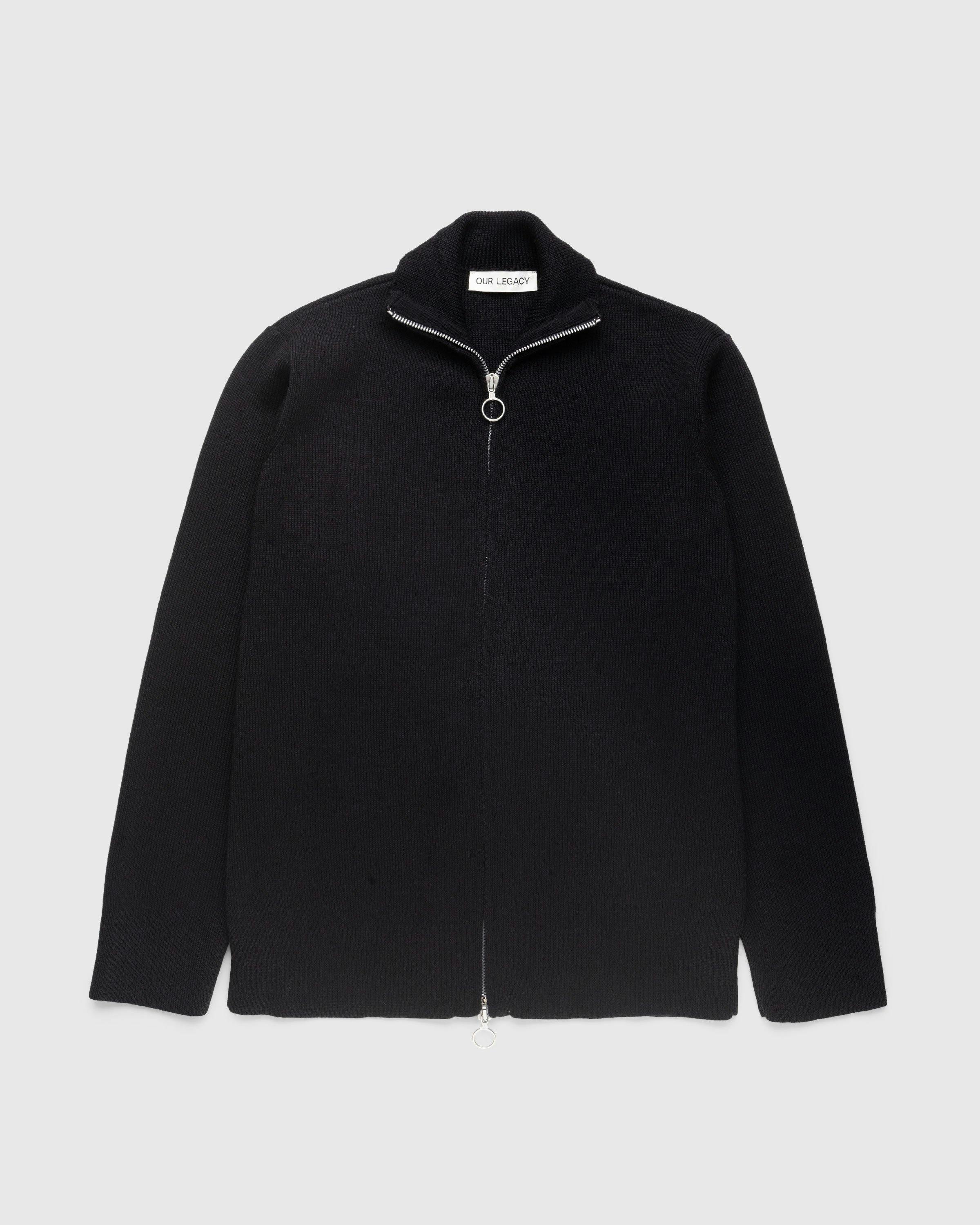 Our Legacy – Funichan Sweater Black Rustic Merino