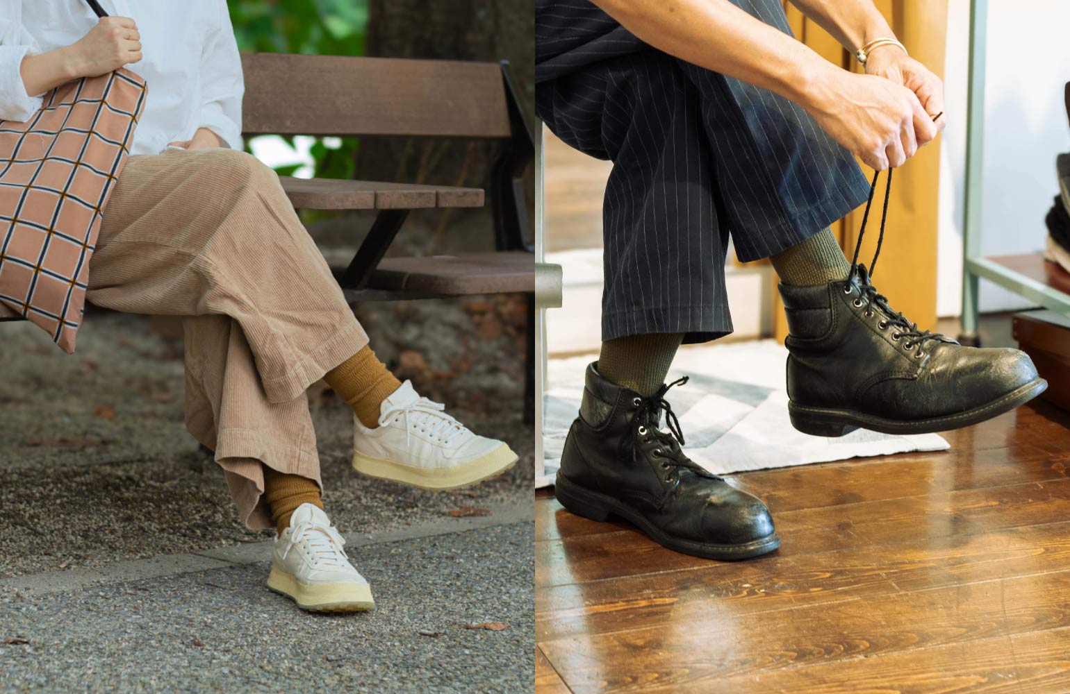 OBSCURE SOCKS LOOKBOOK – 2024 WINTER - HIGHTIDE（ハイタイド）公式