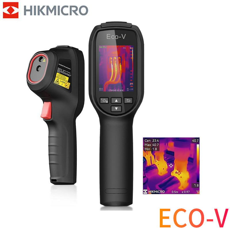 HIKMICRO Eco-V サーモグラフィーカメラ IR分解能 19200ピクセル