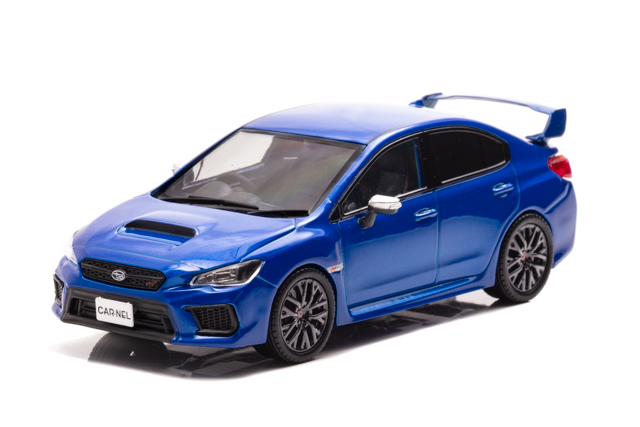1/43 スバル WRX STI Type S (VAB) 2018 WR Blue Pearl 株式会社