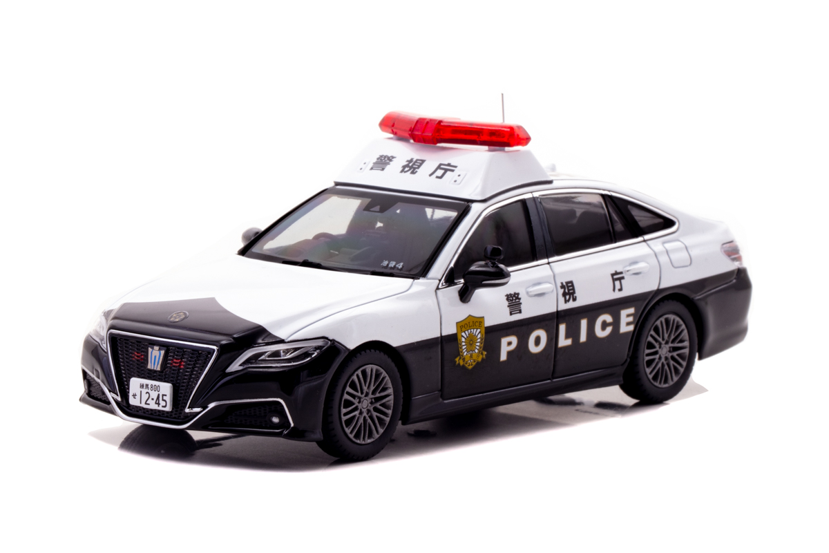 1/43 トヨタ クラウン ハイブリッド (AZSH21) 2023 警視庁所轄署地域