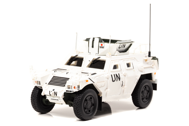 1/43 陸上自衛隊 軽装甲機動車 (LAV 国連平和維持活動仕様) 株式会社