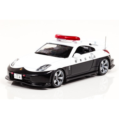 1/43 日産 フェアレディ Z (Z33) Ver.ニスモ 2007 栃木県警察高速道路