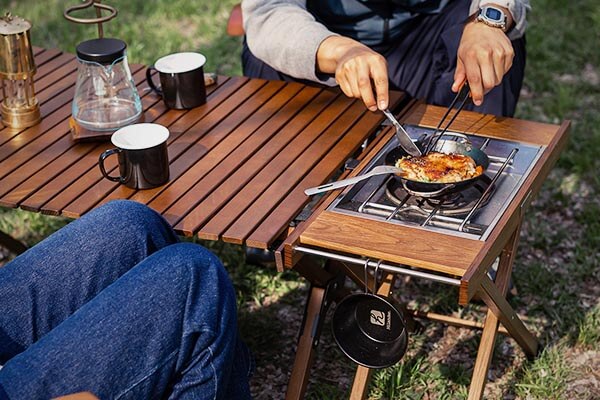 ヘキサゴンテーブルDANRAN | Hilander（ハイランダー）公式サイト