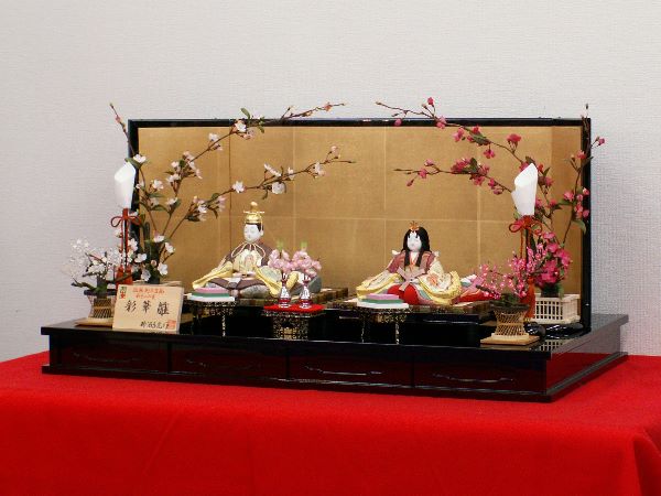 木目込み人形の最高峰がここに！伝統工芸士の彩色二衣重技法を駆使した