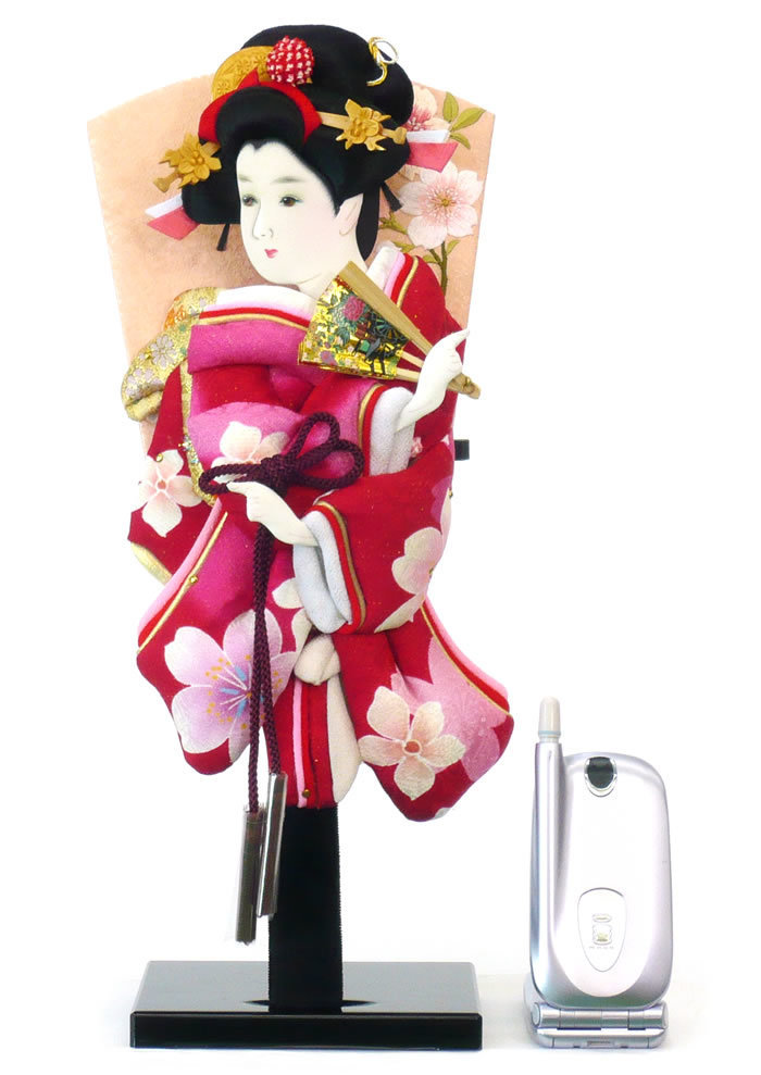 羽子板立台飾りセット【P6157】インターネット店だけ☆限定販売押切