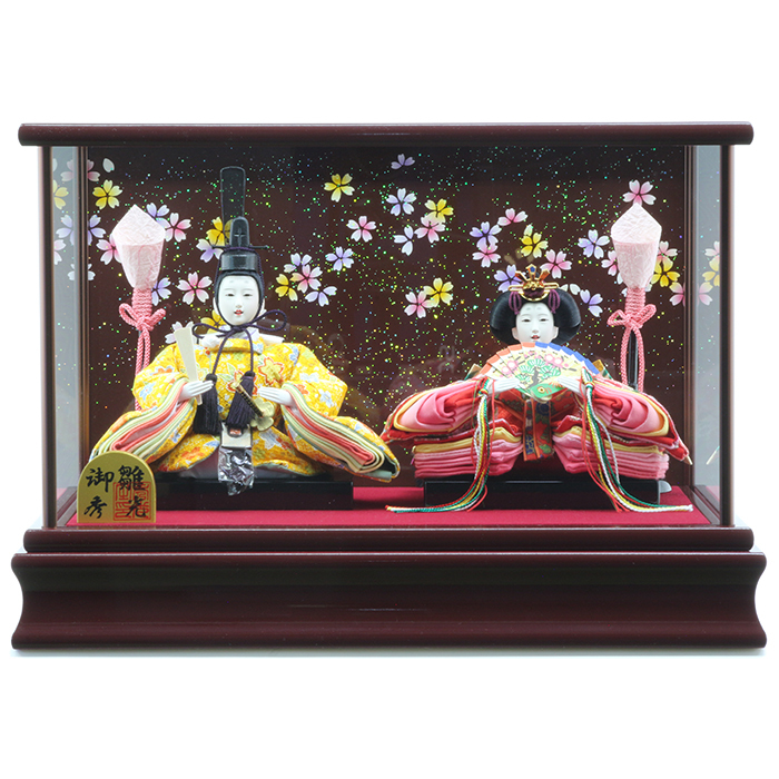 雛人形ケース飾りセット 【P82307】インターネット店だけ☆限定販売