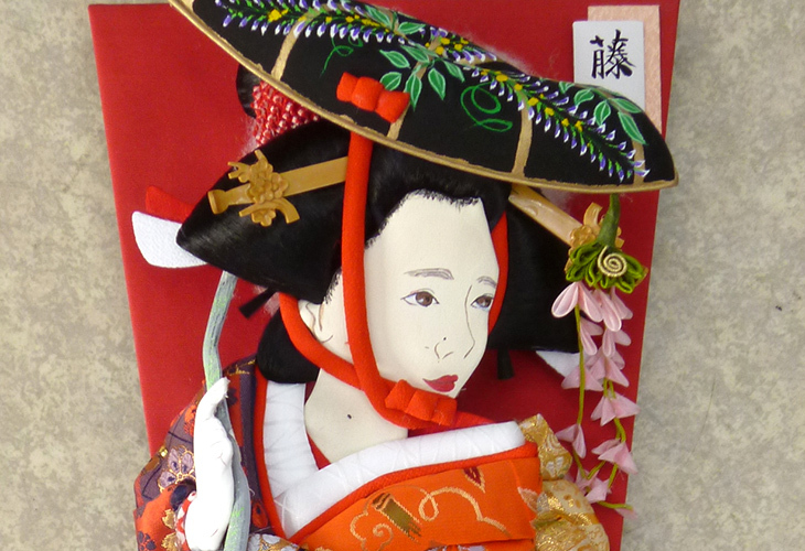 羽子板飾りセット【P6004】インターネット店だけ☆限定販売 | 職人